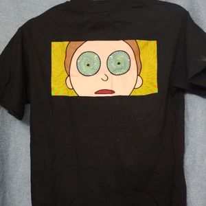 Primitive x Rick & Morty Acid Trip Tee Shirt